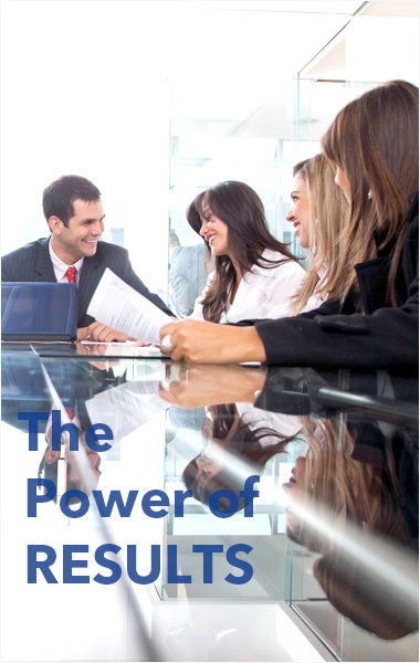 The power of result!